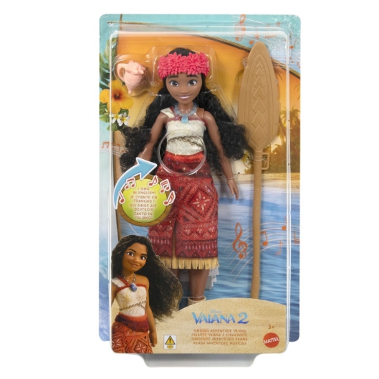 Imagine DISNEY PRINCESS PAPUSA VAIANA 2 CANTAREATA