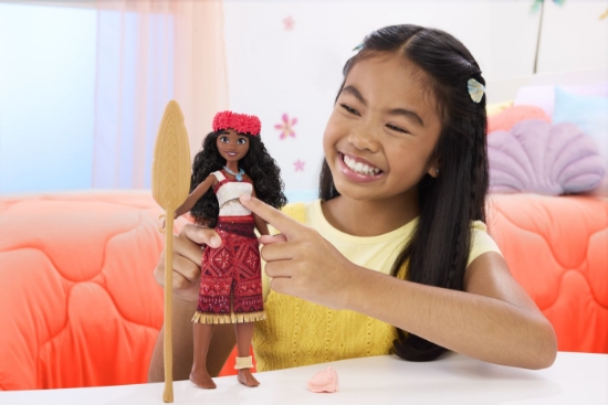 Imagine DISNEY PRINCESS PAPUSA VAIANA 2 CANTAREATA