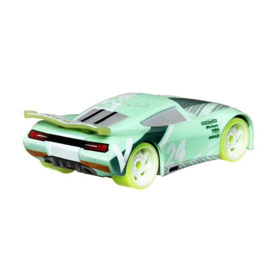 Imagine Cars Glow Racers mașinuță metalică Chase Racelott 1:55