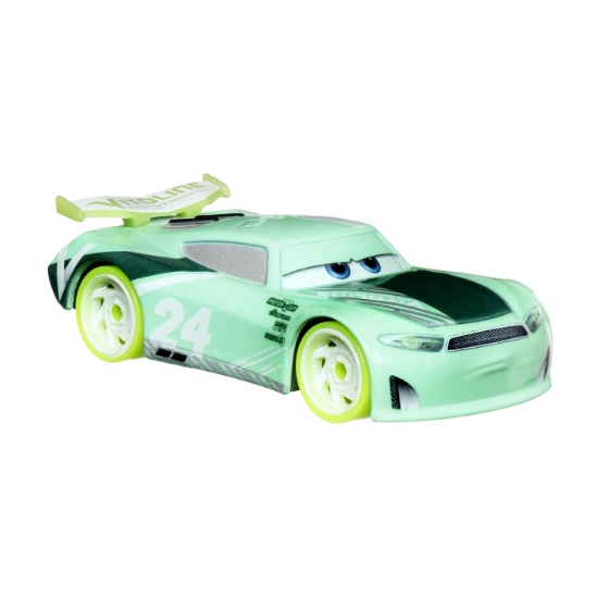 Imagine Cars Glow Racers mașinuță metalică Chase Racelott 1:55