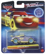 Imagine CARS GLOW RACERS MASINUTA METALICA WILL RUSCH 1:55