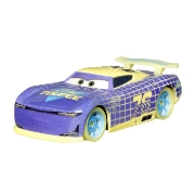Imagine CARS GLOW RACERS MASINUTA METALICA WILL RUSCH 1:55