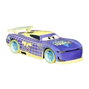 Imagine CARS GLOW RACERS MASINUTA METALICA WILL RUSCH 1:55