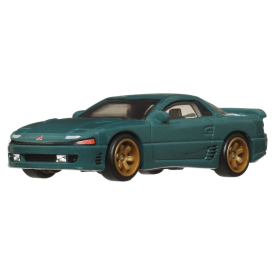 Imagine Hot Wheels Premium Boulevard mașinuță metalică Mitsubishi 3000GT scară 1:64