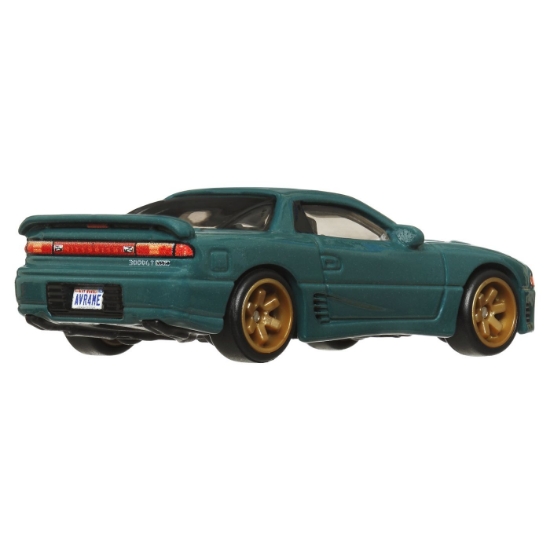 Imagine Hot Wheels Premium Boulevard mașinuță metalică Mitsubishi 3000GT scară 1:64
