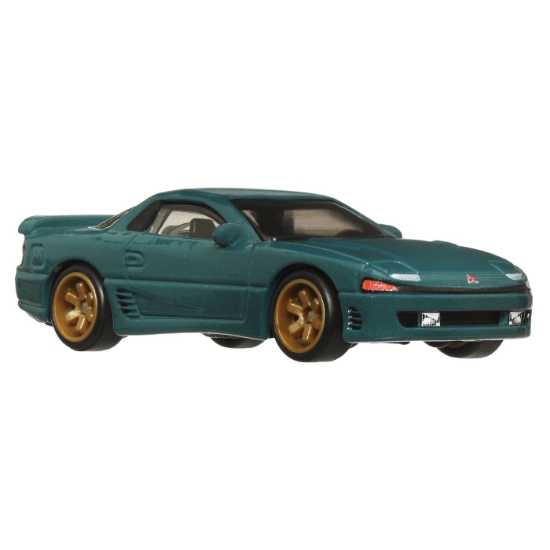 Imagine Hot Wheels Premium Boulevard mașinuță metalică Mitsubishi 3000GT scară 1:64