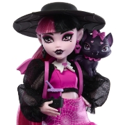 Imagine MONSTER HIGH PAPUSA DRACULAURA SI ANIMALUTUL COUNT FABULOUS