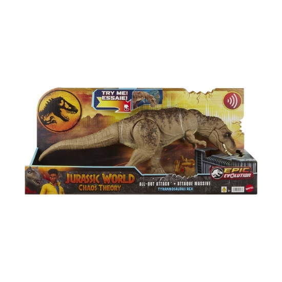 Imagine JURASSIC WORLD EPIC EVOLUTION DINOZAUR TYRANNOSAURUS REX