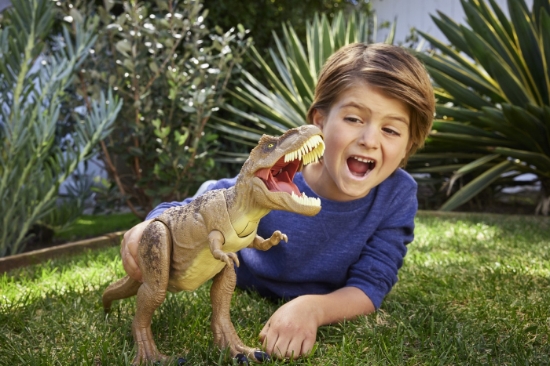 Imagine JURASSIC WORLD EPIC EVOLUTION DINOZAUR TYRANNOSAURUS REX