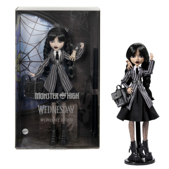 Imagine MONSTER HIGH WEDNESDAY PAPUSA WEDNESDAY 