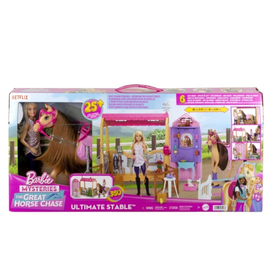 Imagine BARBIE MYSTERIES SET GRAJD