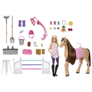 Imagine BARBIE MYSTERIES SET GRAJD
