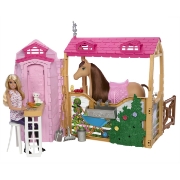 Imagine BARBIE MYSTERIES SET GRAJD