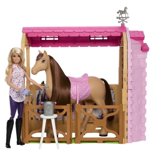 Imagine BARBIE MYSTERIES SET GRAJD