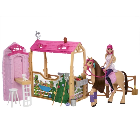 Imagine BARBIE MYSTERIES SET GRAJD