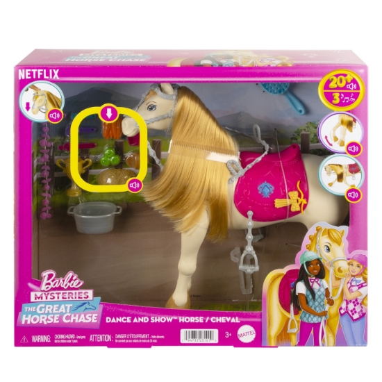 Imagine BARBIE MYSTERIES CALUT CU SUNETE SI ACCESORII