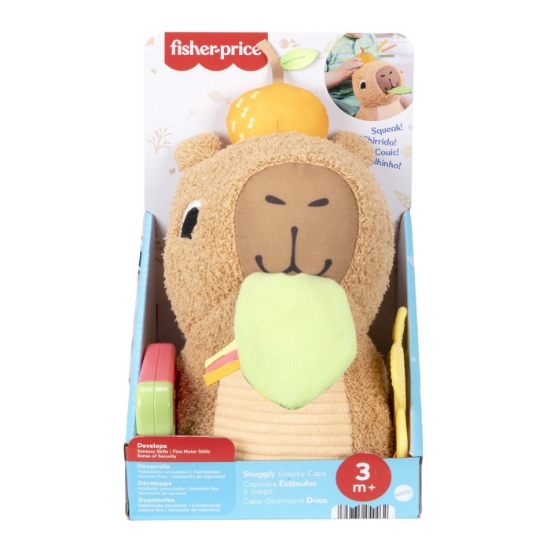 Imagine FISHER PRICE JUCARIE SENZORIALA CAPIBARA