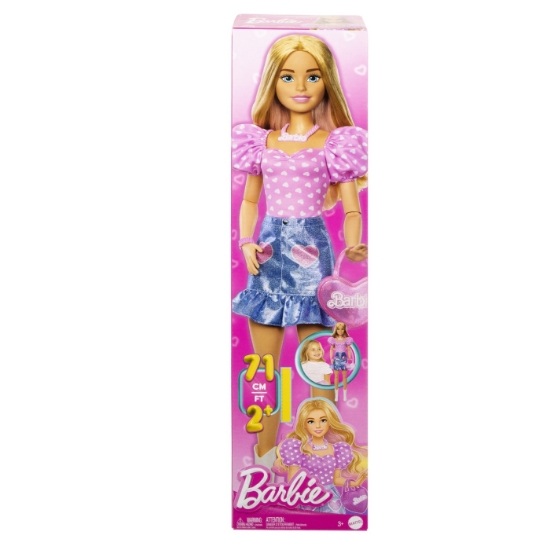 Imagine BARBIE PAPUSA BARBIE BLONDA 71CM