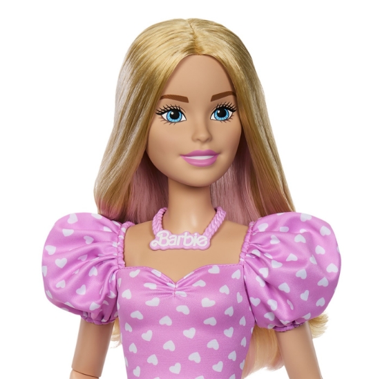 Imagine BARBIE PAPUSA BARBIE BLONDA 71CM