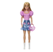 Imagine BARBIE PAPUSA BARBIE BLONDA 71CM