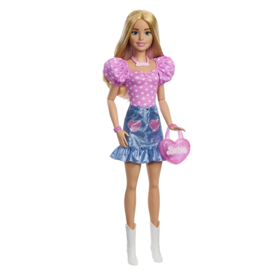Imagine BARBIE PAPUSA BARBIE BLONDA 71CM