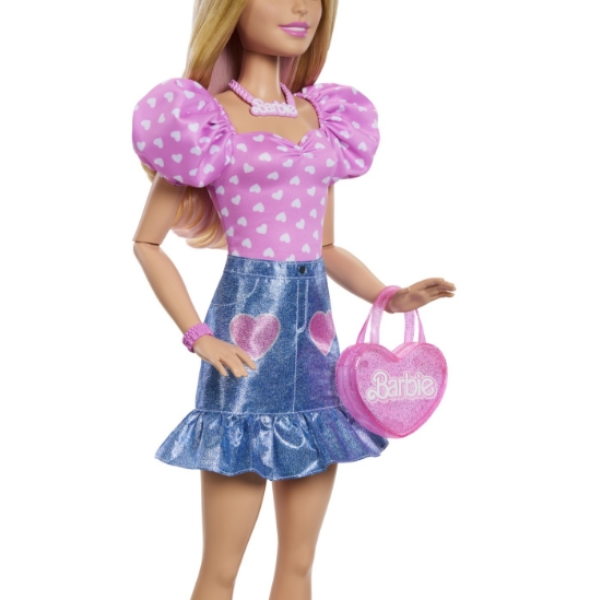 Imagine BARBIE PAPUSA BARBIE BLONDA 71CM