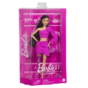 Imagine BARBIE DELUXE STYLE PAPUSA BARBIE BRUNETA CU PICIOR PROTETIC