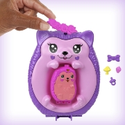 Imagine POLLY POCKET SET GENTUTA ARICIUL MAMA SI PUIUL