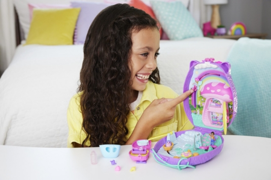 Imagine POLLY POCKET SET GENTUTA ARICIUL MAMA SI PUIUL