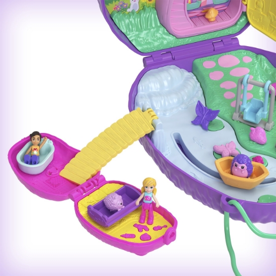 Imagine POLLY POCKET SET GENTUTA ARICIUL MAMA SI PUIUL