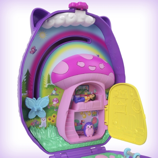 Imagine POLLY POCKET SET GENTUTA ARICIUL MAMA SI PUIUL