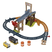 Imagine Thomas – Set de construcție Ridică și încarcă marfa cu Diesel