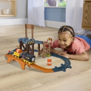 Imagine Thomas – Set de construcție Ridică și încarcă marfa cu Diesel