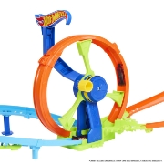 Imagine Hot Wheel Stunt Tracks cursa lansare rapidă în buclă