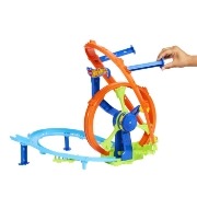Imagine Hot Wheel Stunt Tracks cursa lansare rapidă în buclă