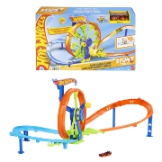 Imagine Hot Wheel Stunt Tracks cursa lansare rapidă în buclă