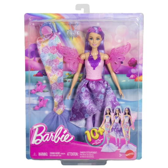 Imagine BARBIE FANTASY PAPUSA ZANA SIRENA