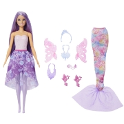 Imagine BARBIE FANTASY PAPUSA ZANA SIRENA