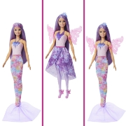 Imagine BARBIE FANTASY PAPUSA ZANA SIRENA