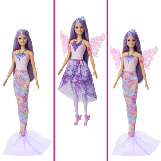 Imagine BARBIE FANTASY PAPUSA ZANA SIRENA