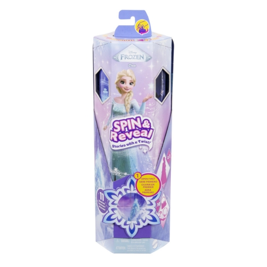 Imagine DISNEY FROZEN SPIN AND REVEAL PAPUSA ELSA