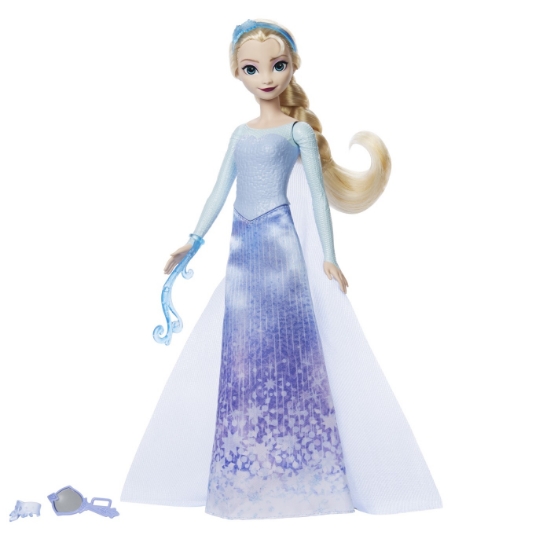 Imagine DISNEY FROZEN SPIN AND REVEAL PAPUSA ELSA