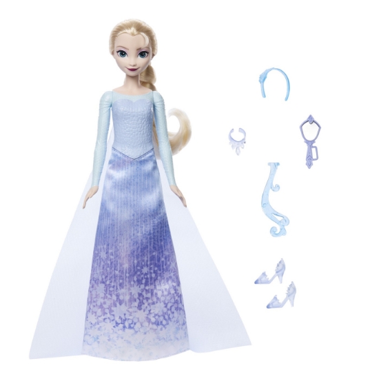 Imagine DISNEY FROZEN SPIN AND REVEAL PAPUSA ELSA