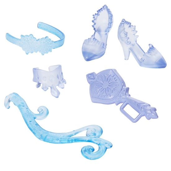 Imagine DISNEY FROZEN SPIN AND REVEAL PAPUSA ELSA