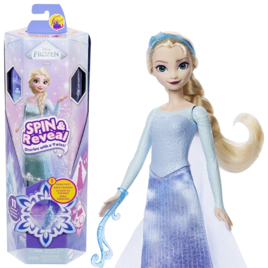 Imagine DISNEY FROZEN SPIN AND REVEAL PAPUSA ELSA