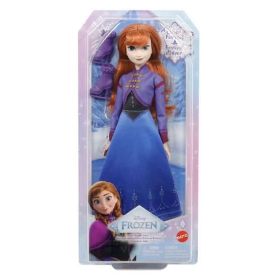Imagine DISNEY FROZEN PAPUSA ANNA PATINATOARE