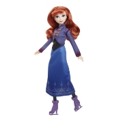 Imagine DISNEY FROZEN PAPUSA ANNA PATINATOARE