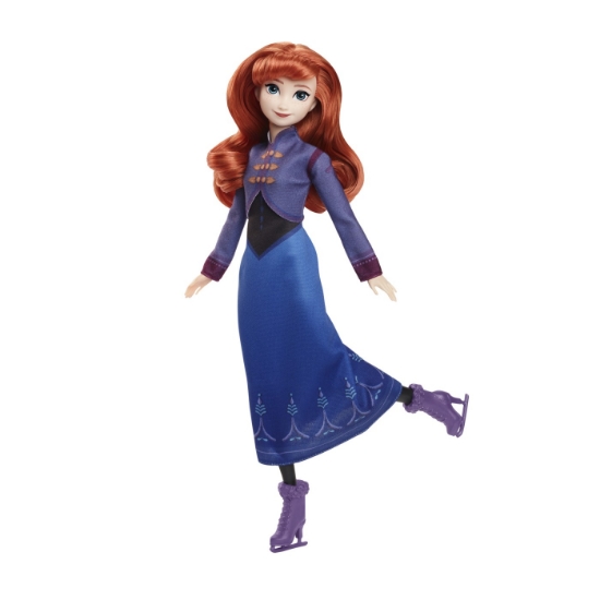 Imagine DISNEY FROZEN PAPUSA ANNA PATINATOARE
