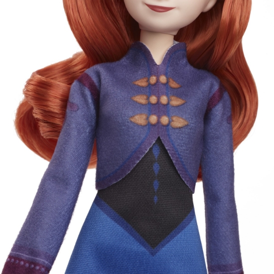 Imagine DISNEY FROZEN PAPUSA ANNA PATINATOARE