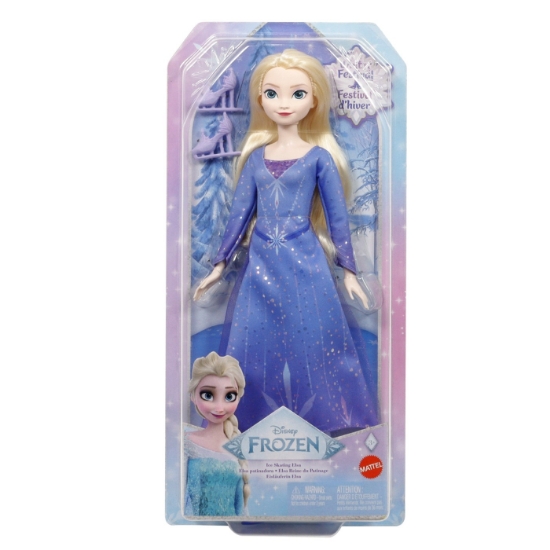 Imagine DISNEY FROZEN PAPUSA ELSA PATINATOARE